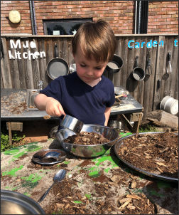 child playing
